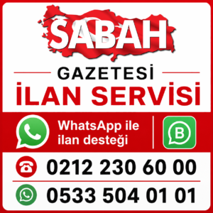 Sabah Gazetesi İlan Servisi
